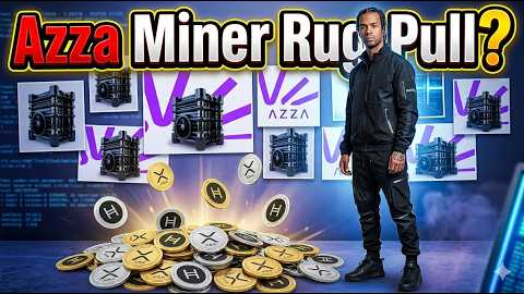 Azza Miner Rug Pull - It may be over - #xrparmy