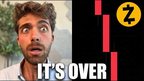ZCASH GOT HACKED!!!!!!!! (MEGA CRASH, I'M OUT)