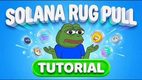 Rug Pull Logic (Slow Sight) Solana Meme Coin Launch (Live 2026)