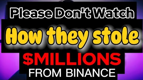 How Hackers Stole Millions From Binance ( using DeffiLlama )