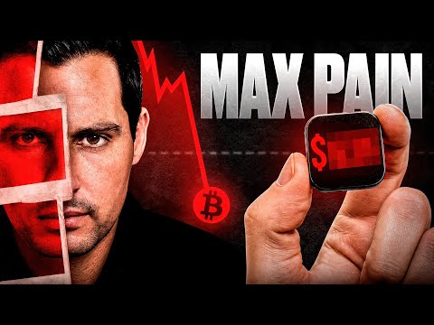 WARNING: They’re Going To Drop Bitcoin To Max Pain Price! [Buy At $#*,472]