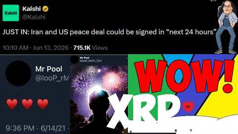 Ripple XRP TRUMP SAYS TOMORROW WHITESWAN EVENT DAVID SCHWARTZ MOVIE READY JAKE CLAVER KNOWS OMG!