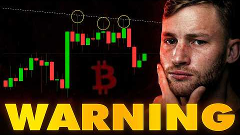 Bitcoin Rejection Is Warning That A Big Drop Is Incoming (Prepare)
