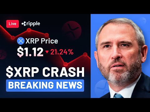 🚨 XRP CRASH WARNING! Ripple XRP News, Brad Garlinghouse & Market Analysis