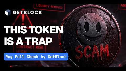 Is This Token a Rug Pull? Check Before You Buy | GetBlock Rug Pull Check