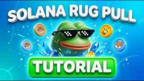 Rug Pull Method (Calm Sight) Launch Meme Coin Recap (Solana 2026)