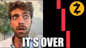 ZCASH GOT HACKED!!!!!!!! (MEGA CRASH, I'M OUT)