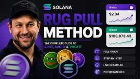 Rug Pull Solana : Launch Strategy for Meme Coins Rug Pull Realities (Solana 2026)