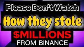 How Hackers Stole Millions From Binance ( using DeffiLlama )