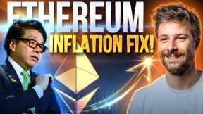 Ethereum Inflation Reduction Incoming!🚀INTERVIEW