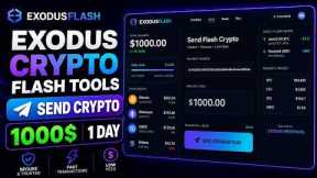Exod Flash Tools Exodus Crypto Wallet Flashing Software | Crypto Exploiter