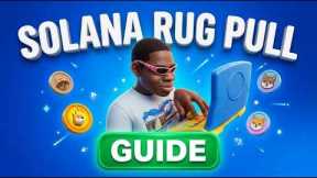 Rug Pull Trace (Calm Watch) Launch Meme Coin Notes (Solana 2026)