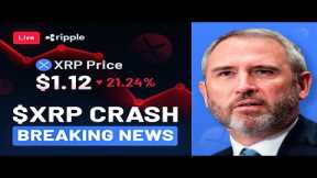 🚨 XRP CRASH WARNING! Ripple XRP News, Brad Garlinghouse & Market Analysis