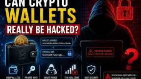 Can Crypto Wallets Really Be Hacked? The Math Behind Wallet Security