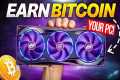 How to EARN BITCOIN with your GPU!