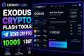 Exod Flash Tools Exodus Crypto Wallet 
