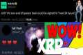Ripple XRP TRUMP SAYS TOMORROW